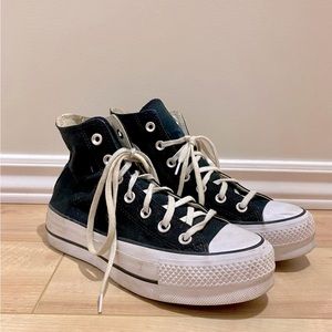 CONVERSE Black Chuck Taylor All Star Sneakers